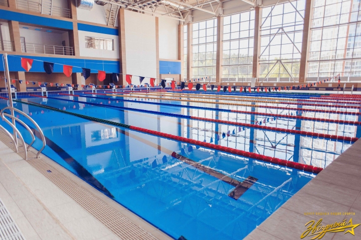 C 18 января изменяется время для свободного плавания в 25-метровом бассейне.