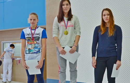 Открытый Кубок Томской области по плаванию 28-29 ноября 2015