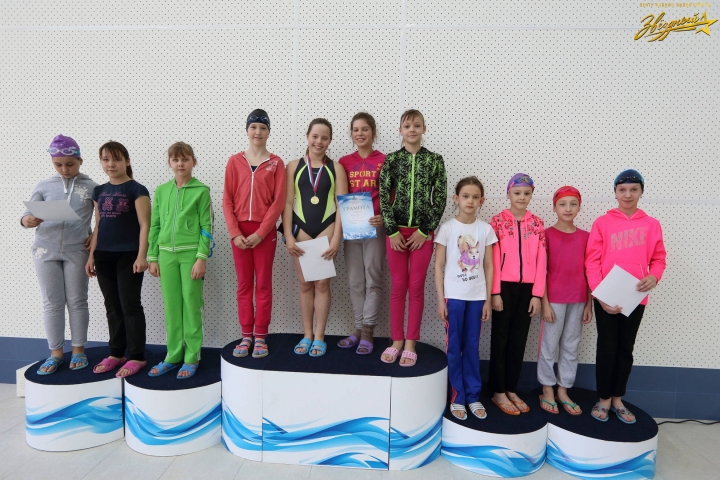 Чемпионат и первенство Томской области по плаванию 23 и 24 апреля 2016